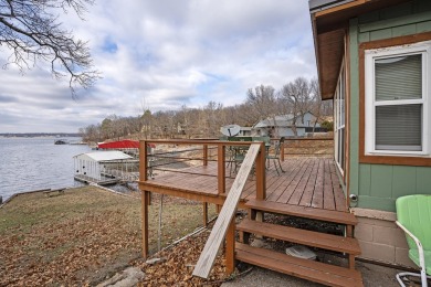 Lake Home For Sale in Eucha, Oklahoma