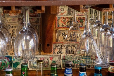 Long established restaurant/bar located at Sugar Beach Resort - photo 20