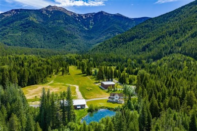 Lake Commercial For Sale in Heron, Montana