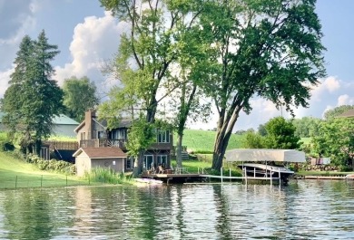 Lake Home For Sale in Three Rivers, Michigan