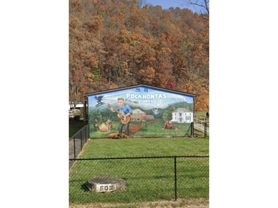 Greenbrier River Home For Sale in Marlinton West Virginia