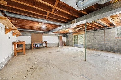 Classic 3 BR, 2 BA brick ranch offers charm, *character*, and