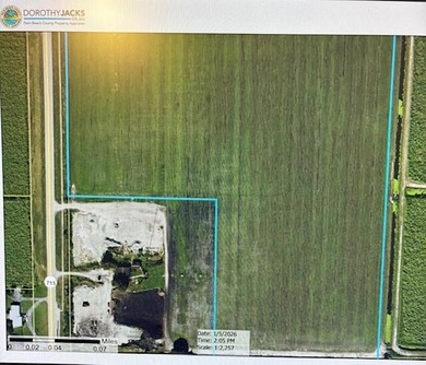 Lake Okeechobee Lot For Sale in Belle Glade Florida