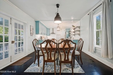 This handsome downtown Edenton home offers a classic center hall - photo 11