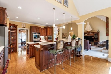 Tucked among mature hardwoods on a private 1.25+/- acre river - photo 15