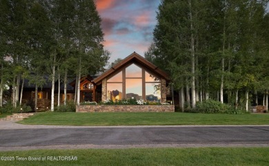 (private lake, pond, creek) Home For Sale in Jackson Wyoming