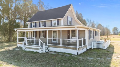 Pamlico River Home Active Under Contract in Bath North Carolina