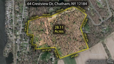 Kinderhook Lake Acreage For Sale in Chatham New York