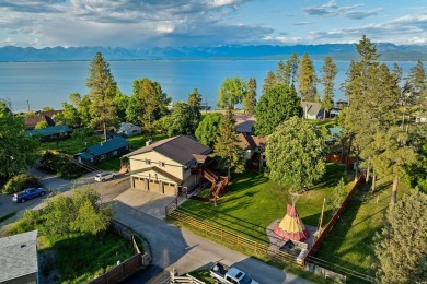 Lake Home For Sale in Lakeside, Montana