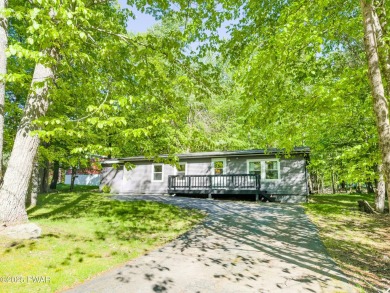 Lake Home For Sale in Hawley, Pennsylvania