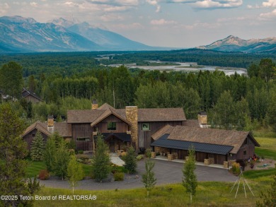 Lakes at Teton Pines Resort Home For Sale in Wilson Wyoming