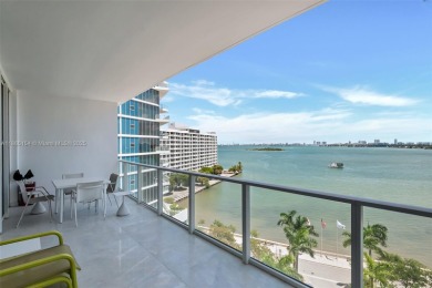 SPECTACULAR UNIT WITH DIRECT BAY VIEWS OF BISCAYNE BAY. 2 BED, 2