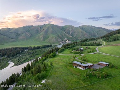Snake River Home For Sale in Jackson Wyoming