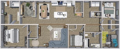 BRAND NEW mobile home with .5 acres! This spacious 4-bedroom - photo 39