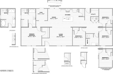 BRAND NEW mobile home with .5 acres! This spacious 4-bedroom - photo 40