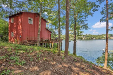 Smith Lake (Rock Creek) 2BR/1BA fixer on a gorgeous part of the - Lake Home For Sale in Crane Hill, Alabama