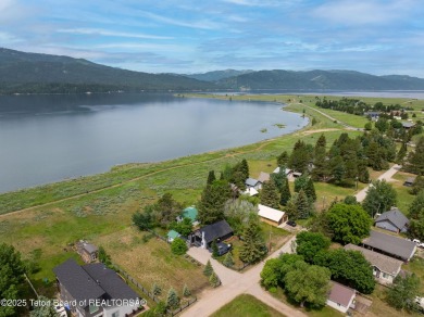 Lake Home For Sale in Alpine, Wyoming