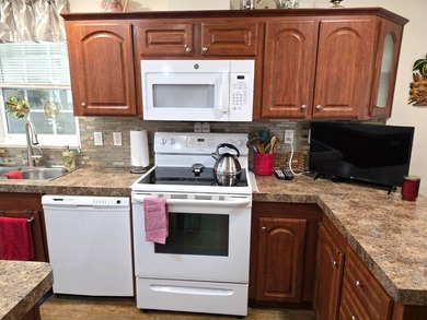 THIS HOME IS ON LEASED LAND WITH A MONTHLY LOT OF $545 AND THAT - photo 30