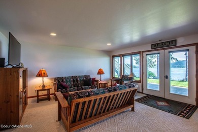 Timeless waterfront retreat with soaring cathedral ceilings, an - photo 39
