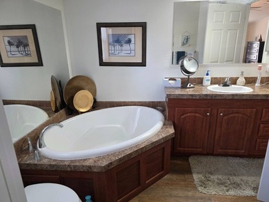 THIS HOME IS ON LEASED LAND WITH A MONTHLY LOT OF $545 AND THAT - photo 47