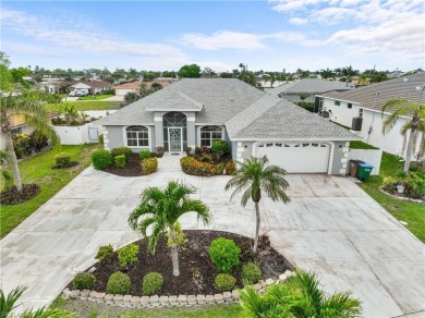 Caloosahatchee River Home For Sale in Cape Coral Florida