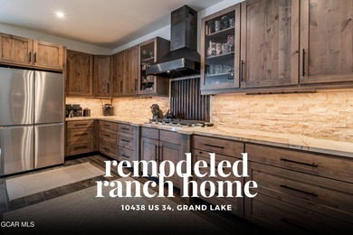 Lake Granby Home For Sale in Grand Lake Colorado
