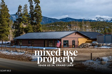 Lake Granby Home For Sale in Grand Lake Colorado