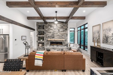 Experience elevated mountain living in this newly built - photo 2
