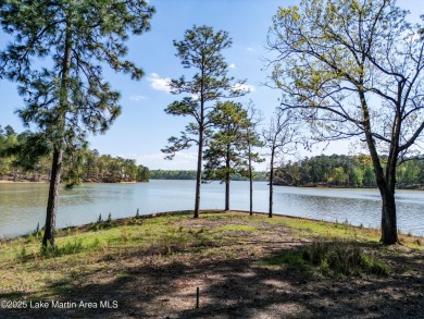 Lake Lot For Sale in Alexander City, Alabama