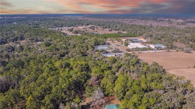 Rush Lake Lot For Sale in Dunnellon Florida