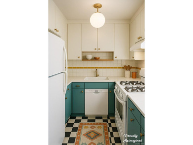 Step into this bright, southern-facing 1 bedroom retreat on the - photo 7
