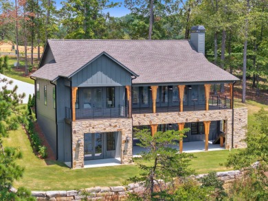 Lake Home For Sale in Crane Hill, Alabama