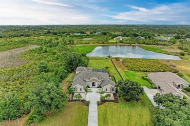 Lake Home For Sale in Bradenton, Florida