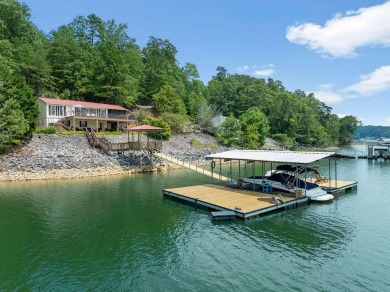 Lake Home For Sale in Crane Hill, Alabama