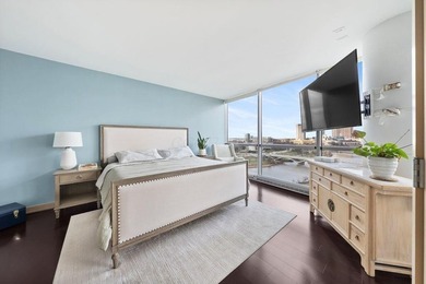 Oversized one bedroom condo on the 12th floor of the