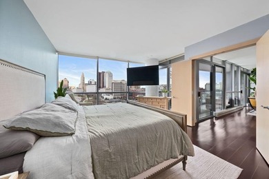 Oversized one bedroom condo on the 12th floor of the