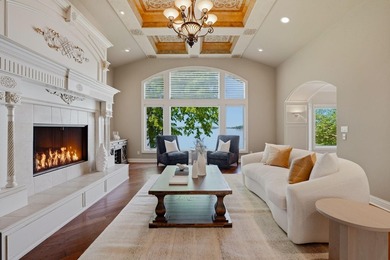 Stunning west-facing lakefront home with the best views of - photo 15