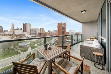 Oversized one bedroom condo on the 12th floor of the