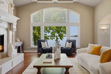 Stunning west-facing lakefront home with the best views of - photo 16