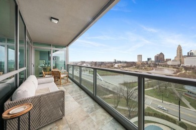 Oversized one bedroom condo on the 12th floor of the