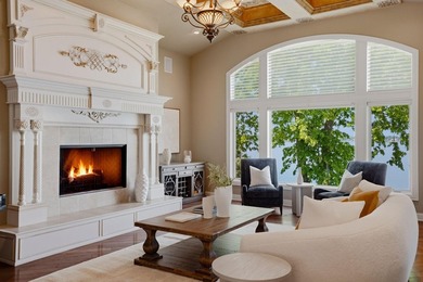 Stunning west-facing lakefront home with the best views of - photo 17