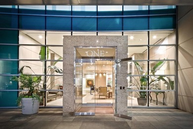 Oversized one bedroom condo on the 12th floor of the