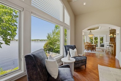 Stunning west-facing lakefront home with the best views of - photo 21