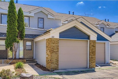 Lake Townhome/Townhouse For Sale in Eagan, Minnesota