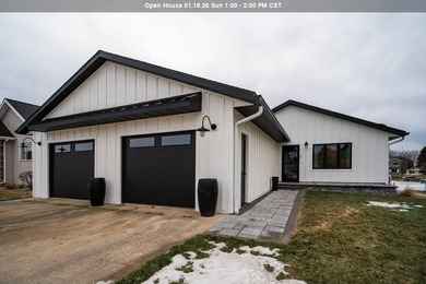 Lower Gar Lake Home Active Under Contract in Milford Iowa