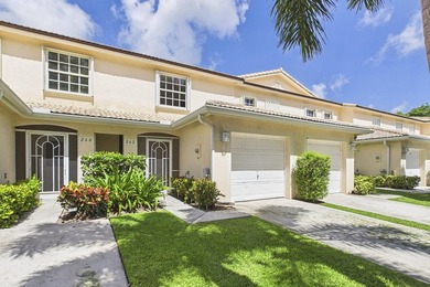 Nestled in the heart of Jupiter, this turnkey CBS townhouse has - photo 1