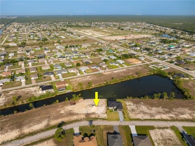 Cape Coral Lakes Area Lot For Sale in Cape Coral Florida