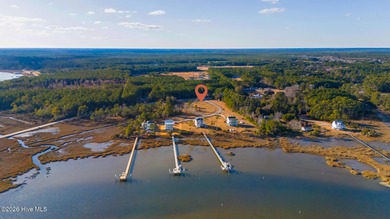 Newport River  Lot For Sale in Newport North Carolina