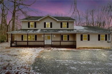 Lake Home For Sale in Penn Forest, Pennsylvania