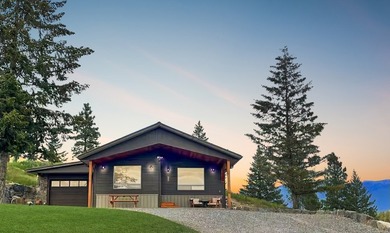 Lake Home For Sale in Rexford, Montana